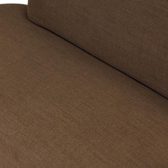 Clemence Dining Banquette L-Shape - Crypton Nomad Mushroom
