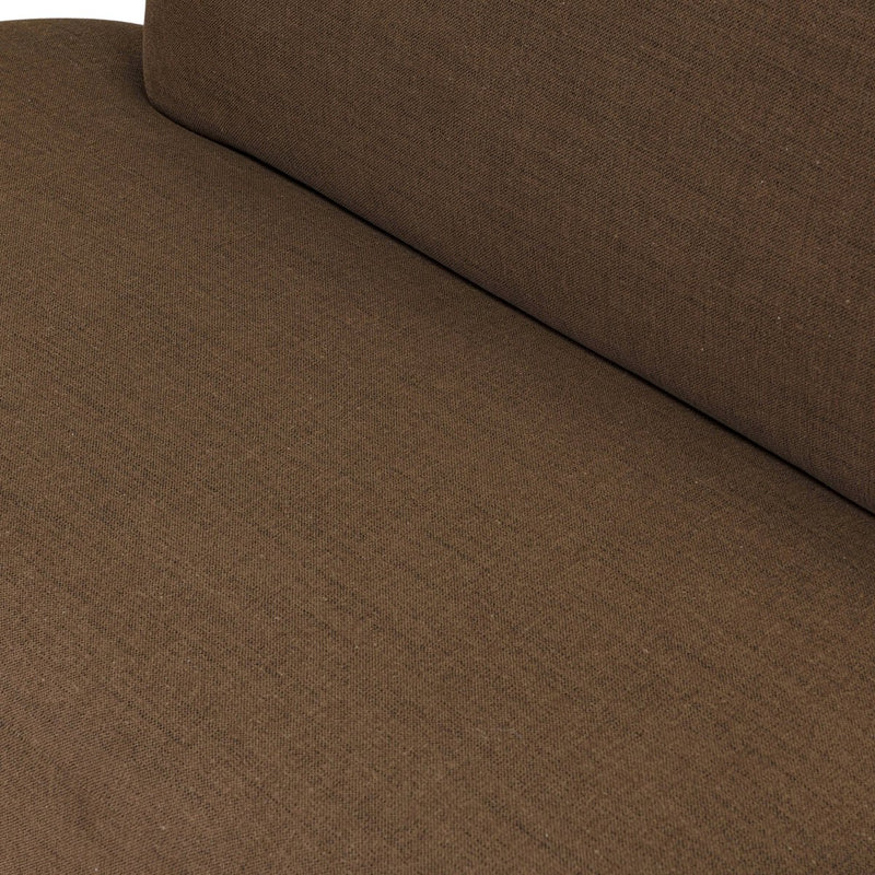 Clemence Dining Banquette L-Shape - Crypton Nomad Mushroom