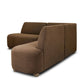 Clemence Dining Banquette L-Shape - Crypton Nomad Mushroom