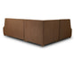 Clemence Dining Banquette L-Shape - Crypton Nomad Mushroom