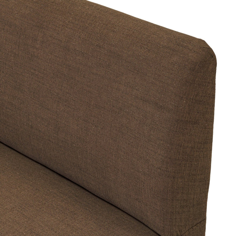Clemence Dining Banquette L-Shape - Crypton Nomad Mushroom