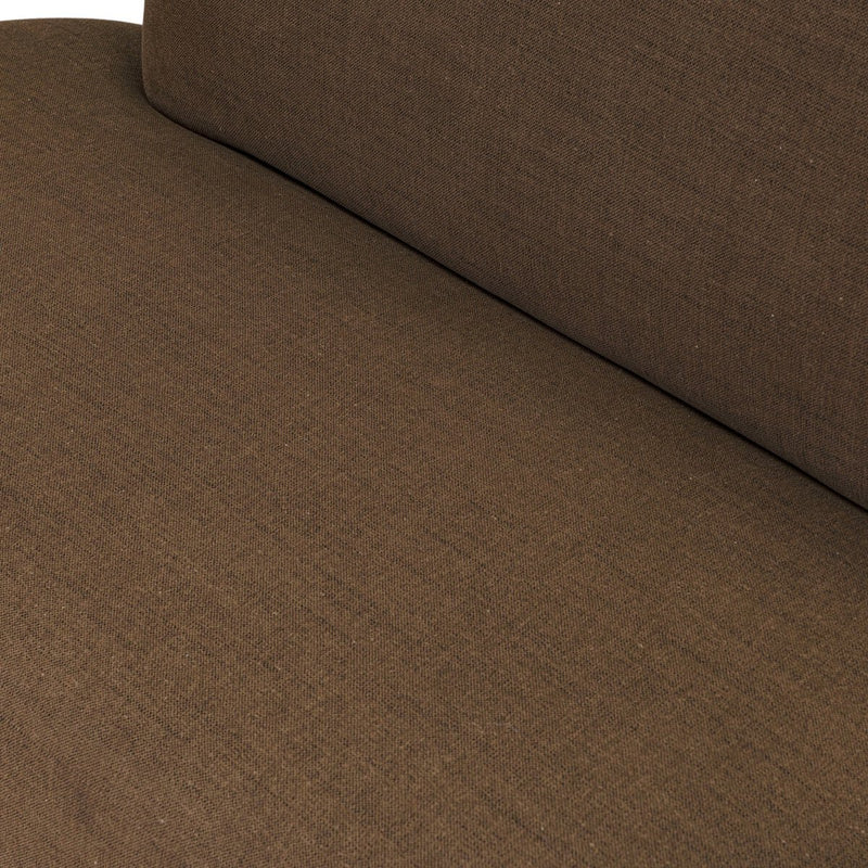 Clemence Dining Banquette L-Shape - Crypton Nomad Mushroom