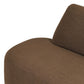 Clemence Dining Banquette L-Shape - Crypton Nomad Mushroom