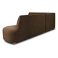 Clemence Dining Banquette L-Shape - Crypton Nomad Mushroom