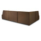 Clemence Dining Banquette L-Shape - Crypton Nomad Mushroom