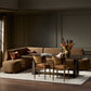 Clemence Dining Banquette L-Shape - Crypton Nomad Mushroom