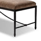 Jade Accent Bench - Altair Mushroom