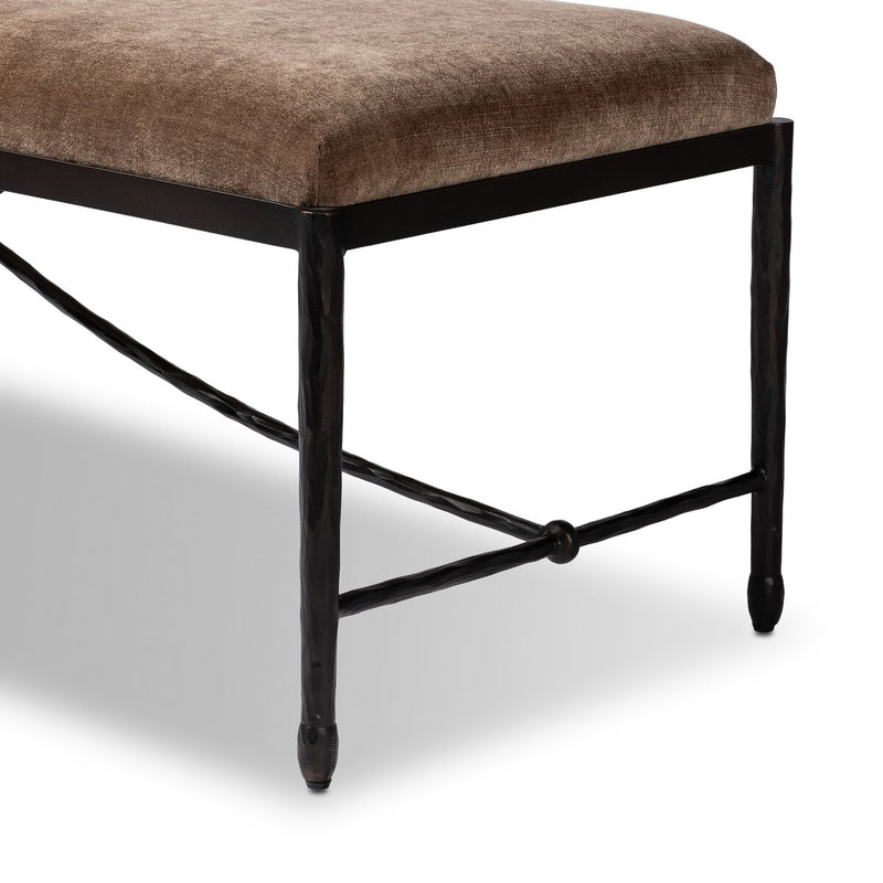 Jade Accent Bench - Altair Mushroom