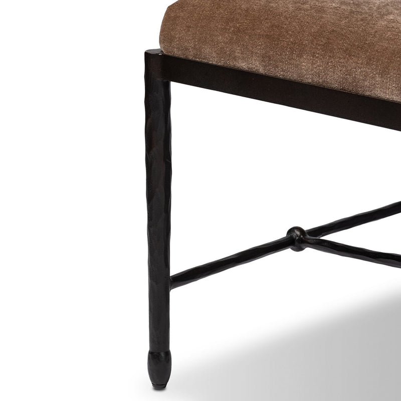 Jade Accent Bench - Altair Mushroom