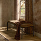 Jade Accent Bench - Altair Mushroom