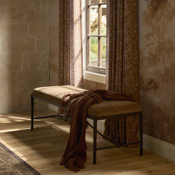 Jade Accent Bench - Altair Mushroom