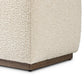 Sinclair Accent Bench- 55" - Knoll Natural