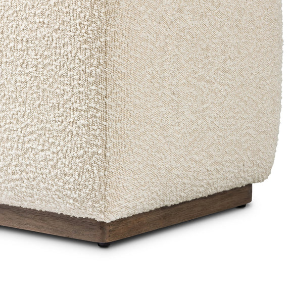 Sinclair Accent Bench- 55" - Knoll Natural