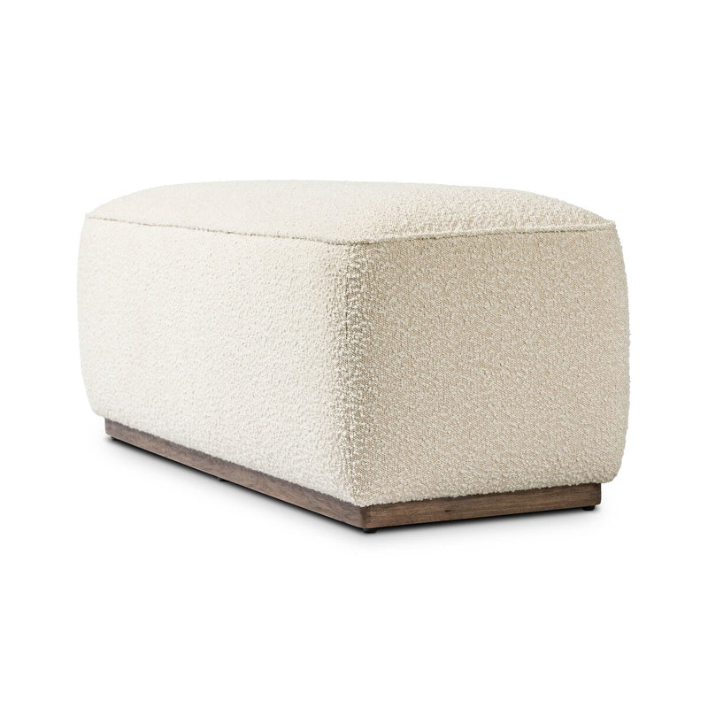 Sinclair Accent Bench- 55" - Knoll Natural