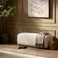 Sinclair Accent Bench- 55" - Knoll Natural