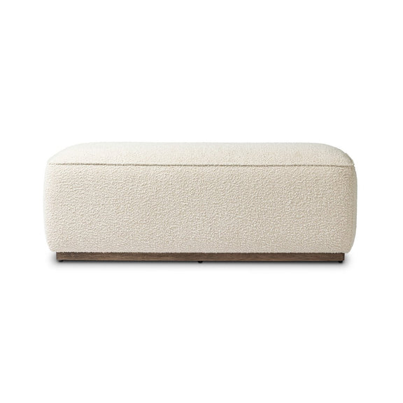 Sinclair Accent Bench- 55" - Knoll Natural