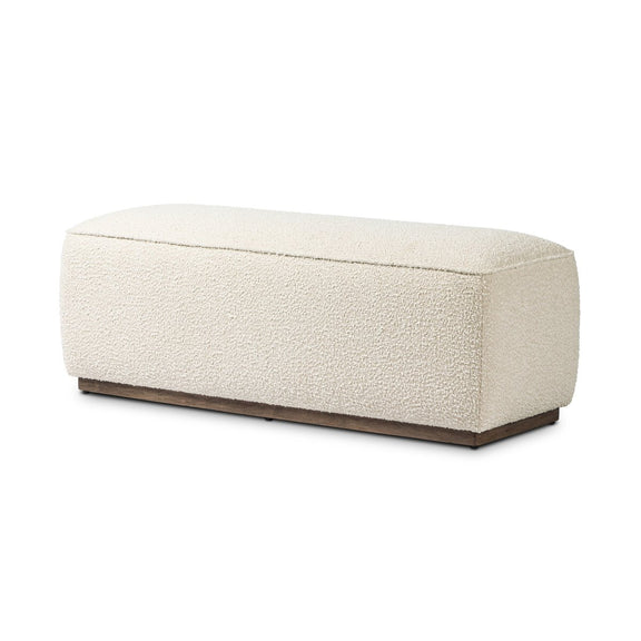 Sinclair Accent Bench- 55" - Knoll Natural