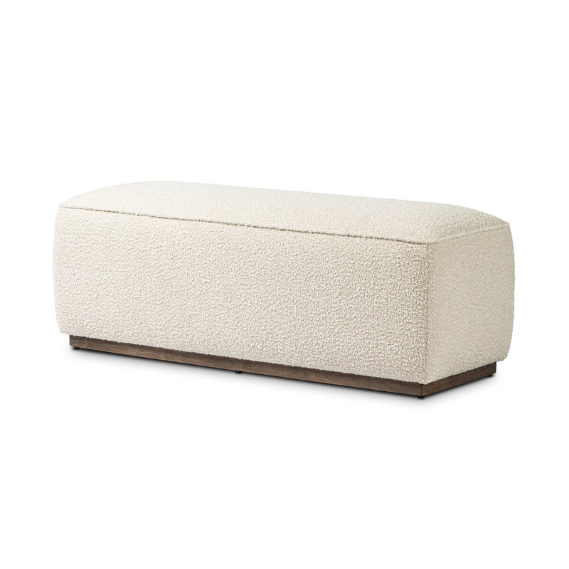Sinclair Accent Bench- 55" - Knoll Natural