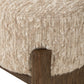 Kirby Accent Bench - Solema Cream