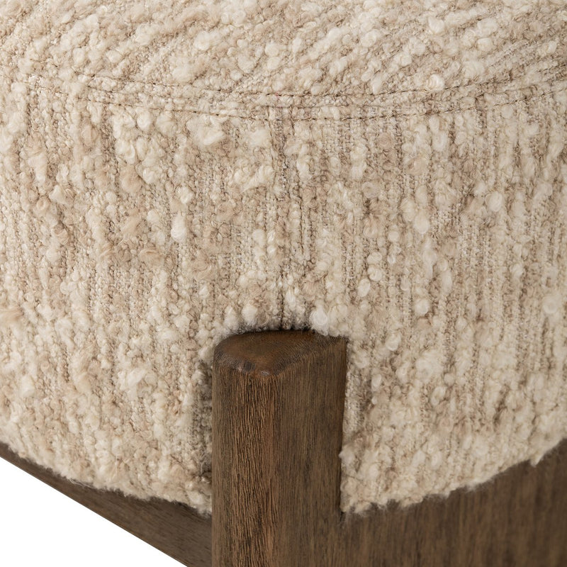 Kirby Accent Bench - Solema Cream