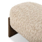 Kirby Accent Bench - Solema Cream