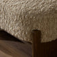 Kirby Accent Bench - Solema Cream