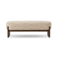 Kirby Accent Bench - Solema Cream