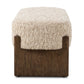 Kirby Accent Bench - Solema Cream