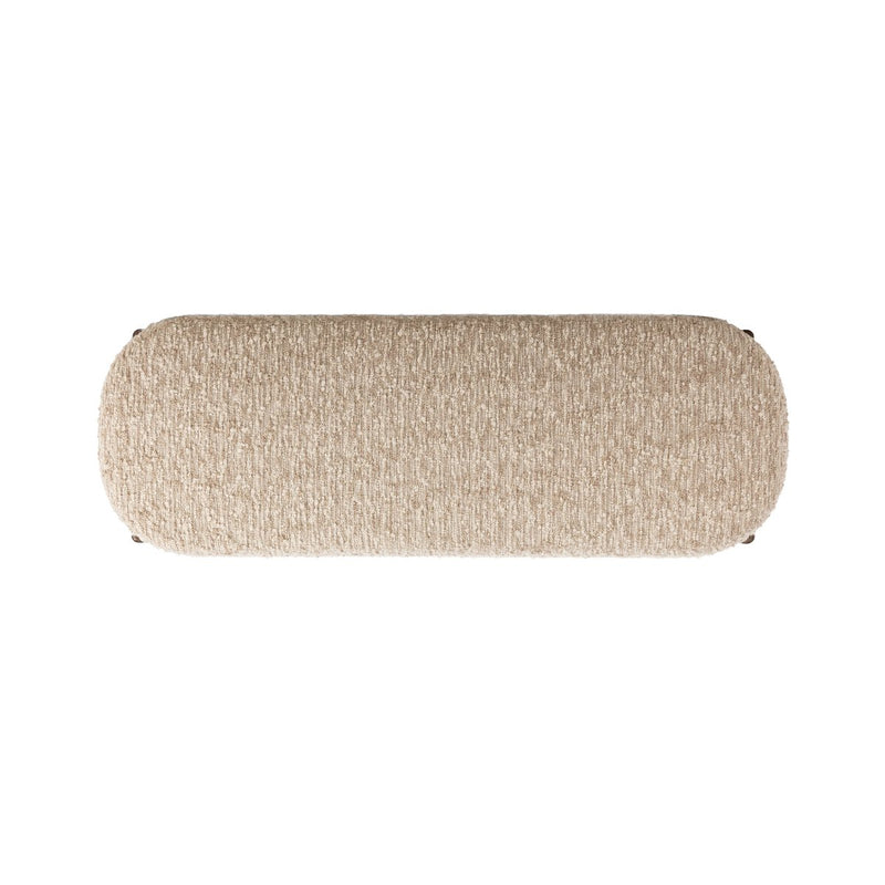 Kirby Accent Bench - Solema Cream