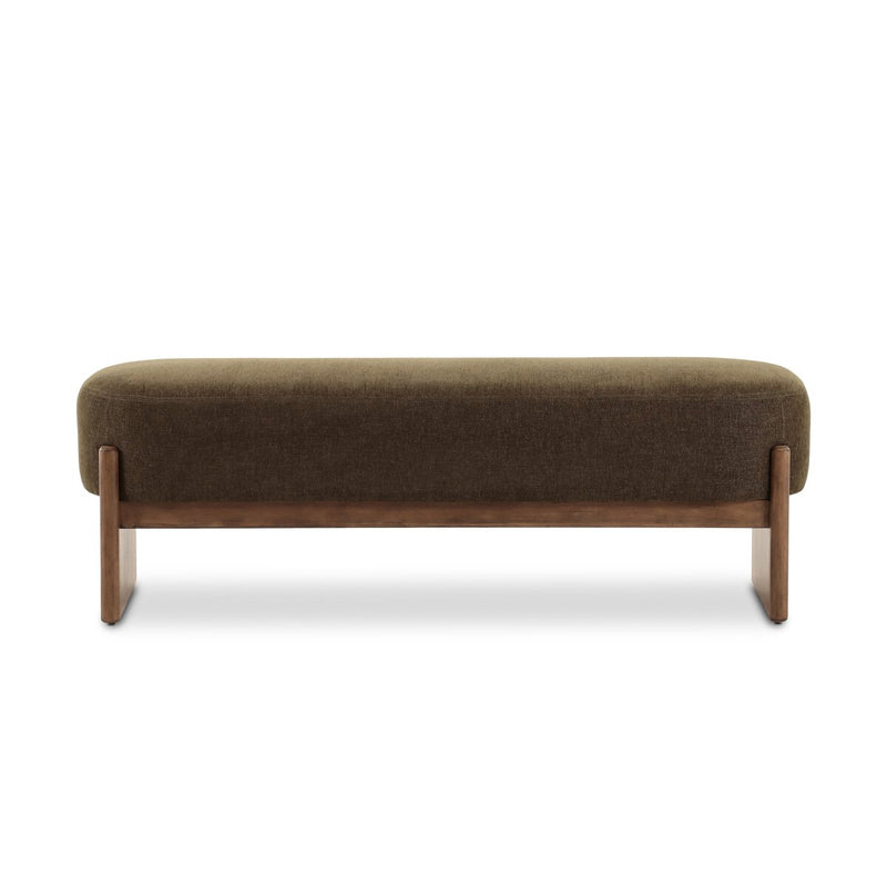 Kirby Accent Bench - Sutton Olive