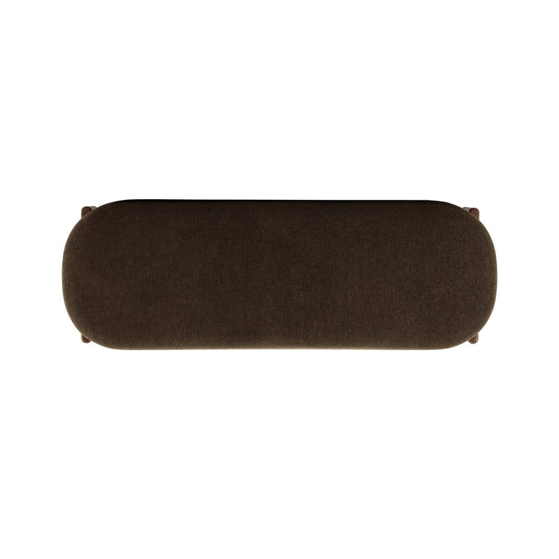 Kirby Accent Bench - Sutton Olive