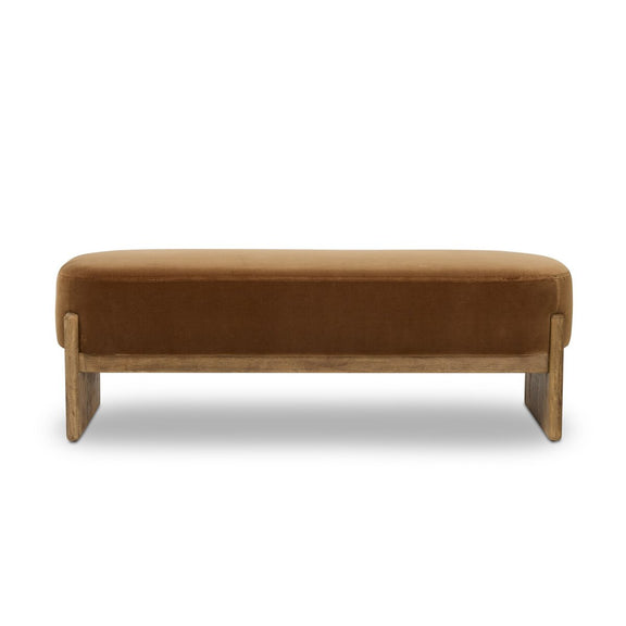 Kirby Accent Bench - Surrey Ochre