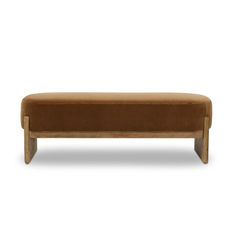 Kirby Accent Bench - Surrey Ochre