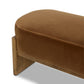 Kirby Accent Bench - Surrey Ochre
