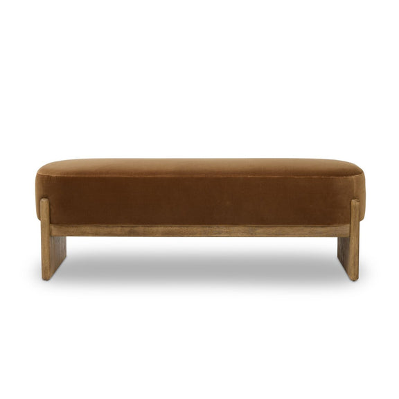 Kirby Accent Bench - Surrey Ochre
