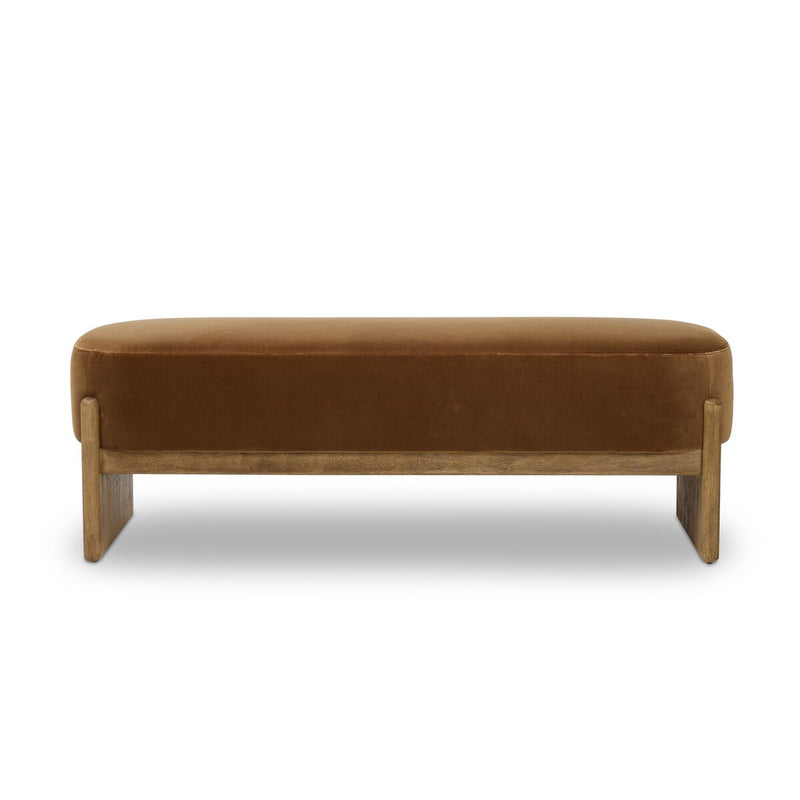 Kirby Accent Bench - Surrey Ochre