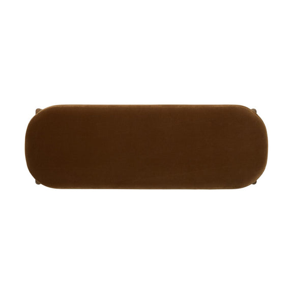 Kirby Accent Bench - Surrey Ochre