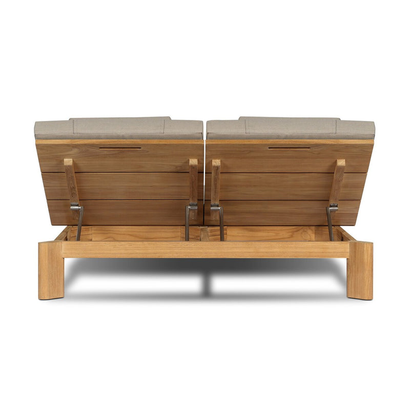 Sterling Outdoor Double Chaise