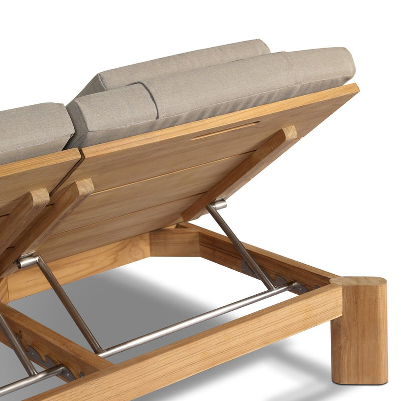 Sterling Outdoor Double Chaise