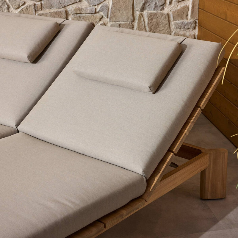 Sterling Outdoor Double Chaise