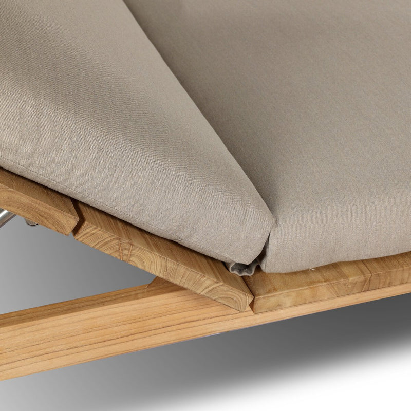 Sterling Outdoor Double Chaise