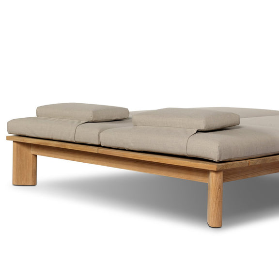 Sterling Outdoor Double Chaise