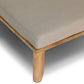 Sterling Outdoor Double Chaise