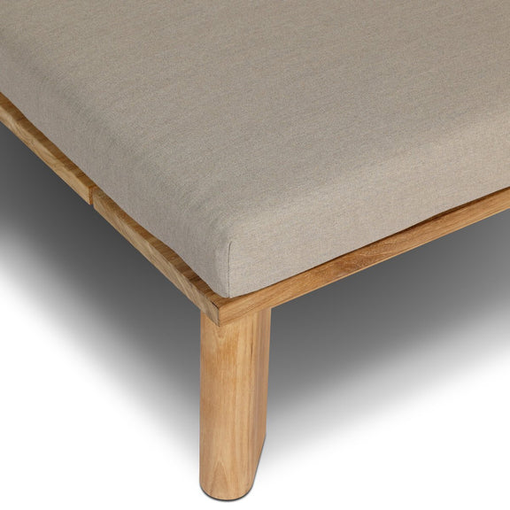 Sterling Outdoor Double Chaise
