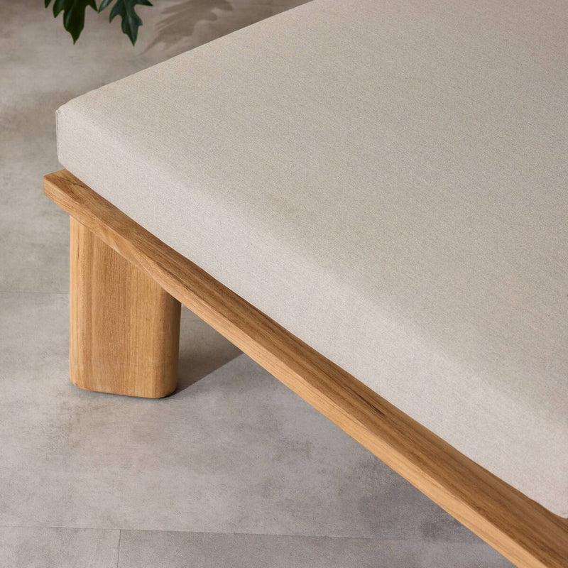 Sterling Outdoor Double Chaise