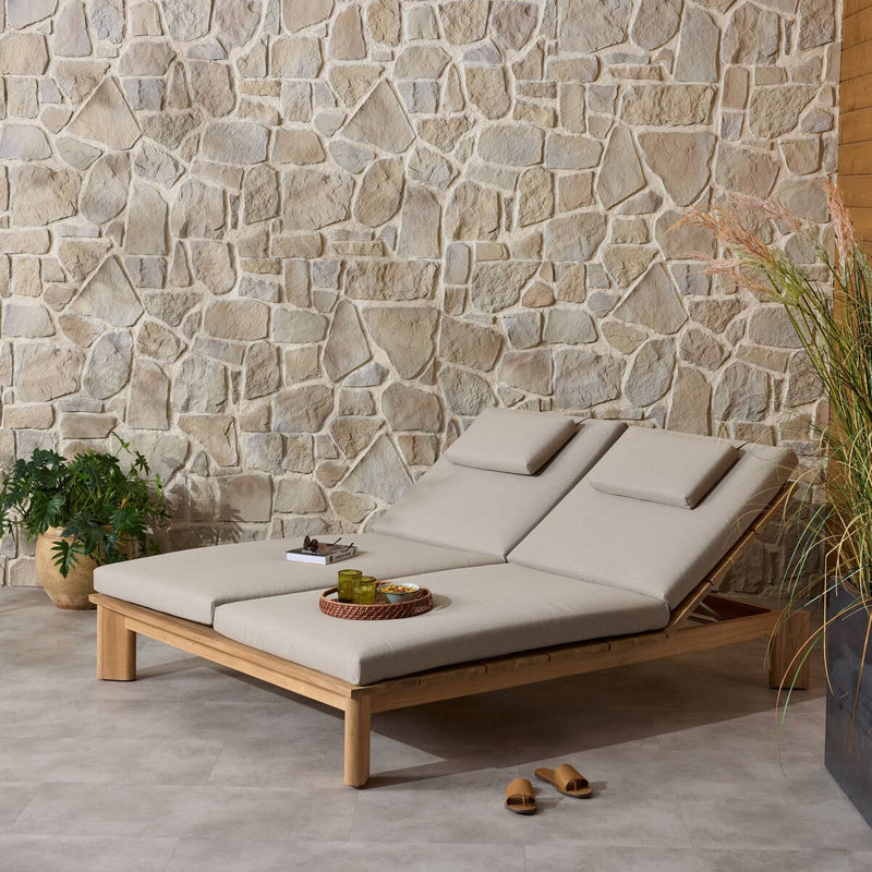 Sterling Outdoor Double Chaise