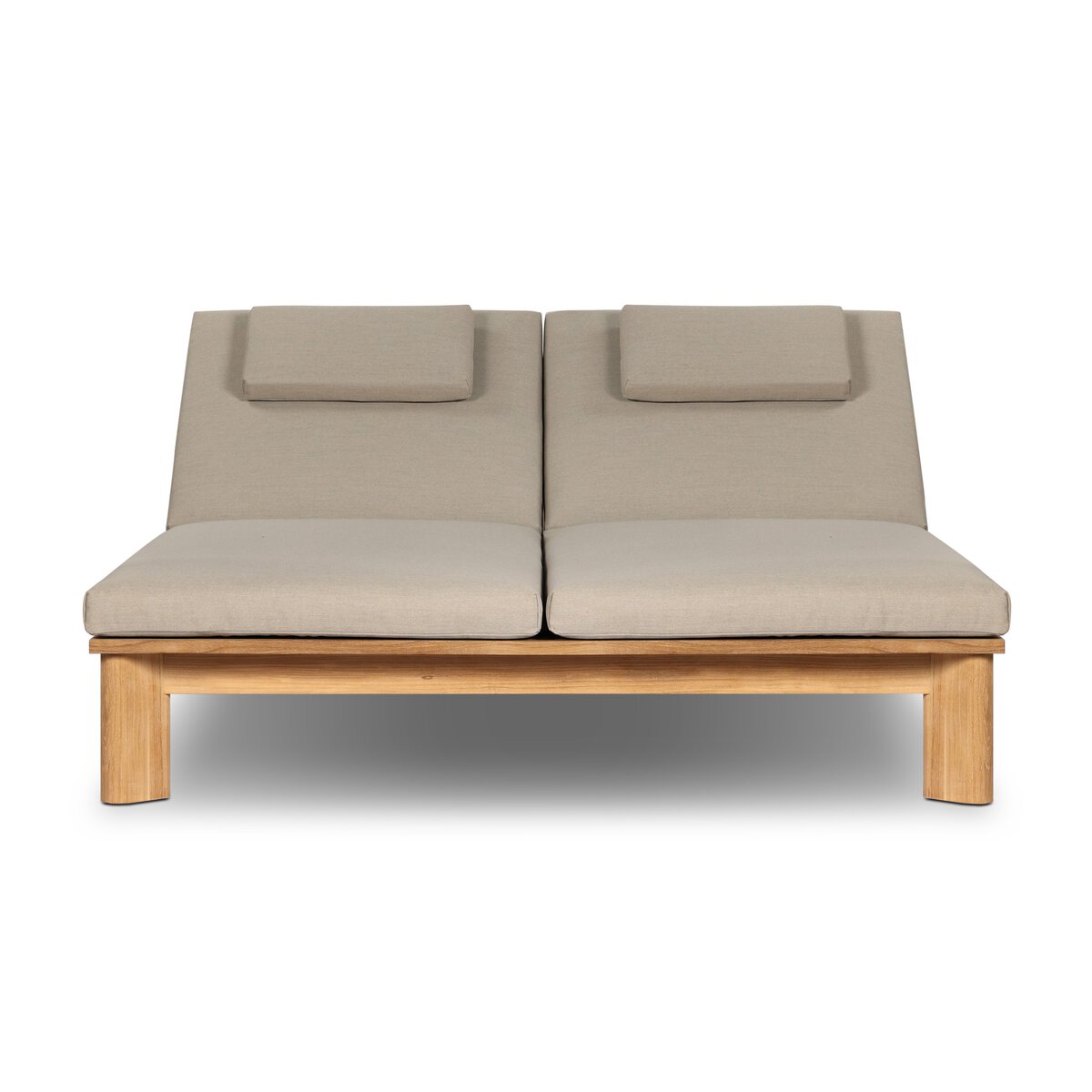 Sterling Outdoor Double Chaise