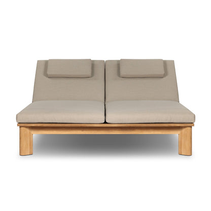 Sterling Outdoor Double Chaise