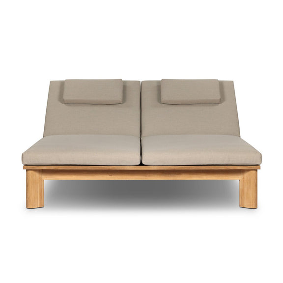 Sterling Outdoor Double Chaise
