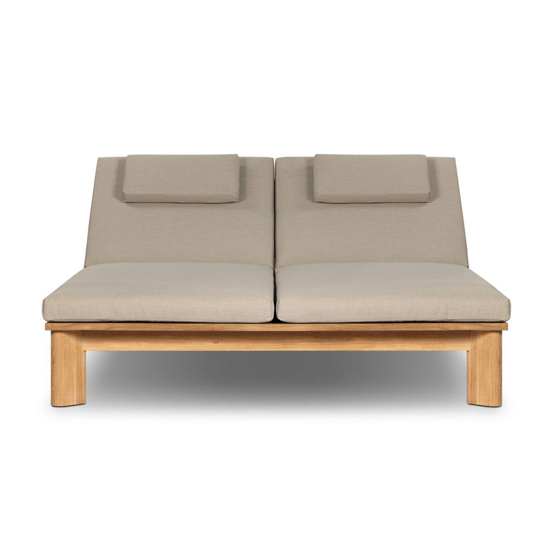 Sterling Outdoor Double Chaise